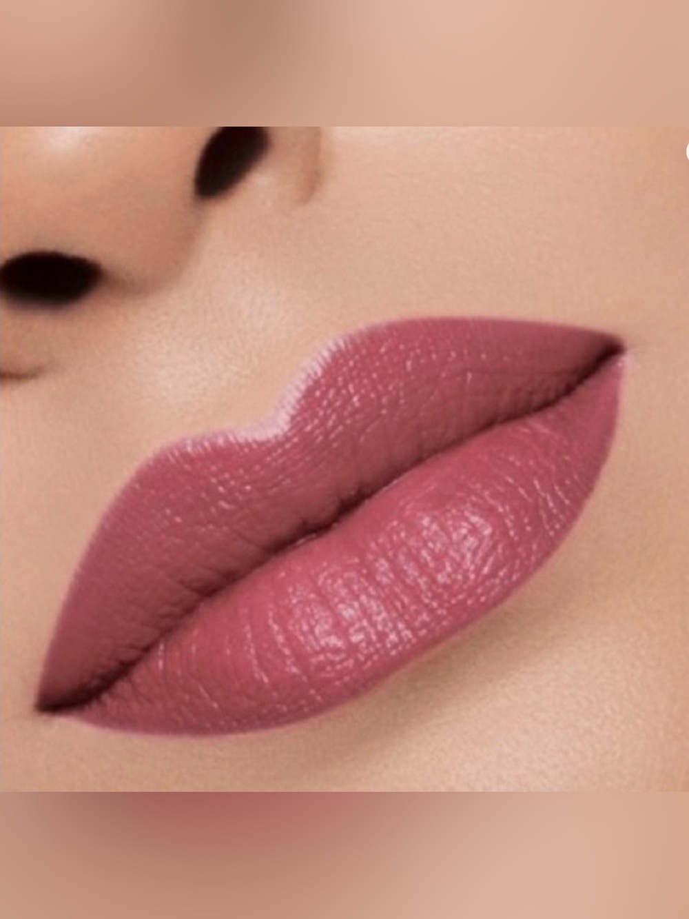 Morphe NO SHAME Creamy Matte Mauve-Pink Lipstick - Women Makeup - Picture 2 of 2